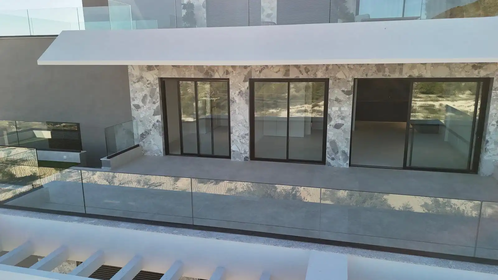 Terrassa de Apartament en venda en Finestrat amb Aire condicionat, Calefacció i Terrassa