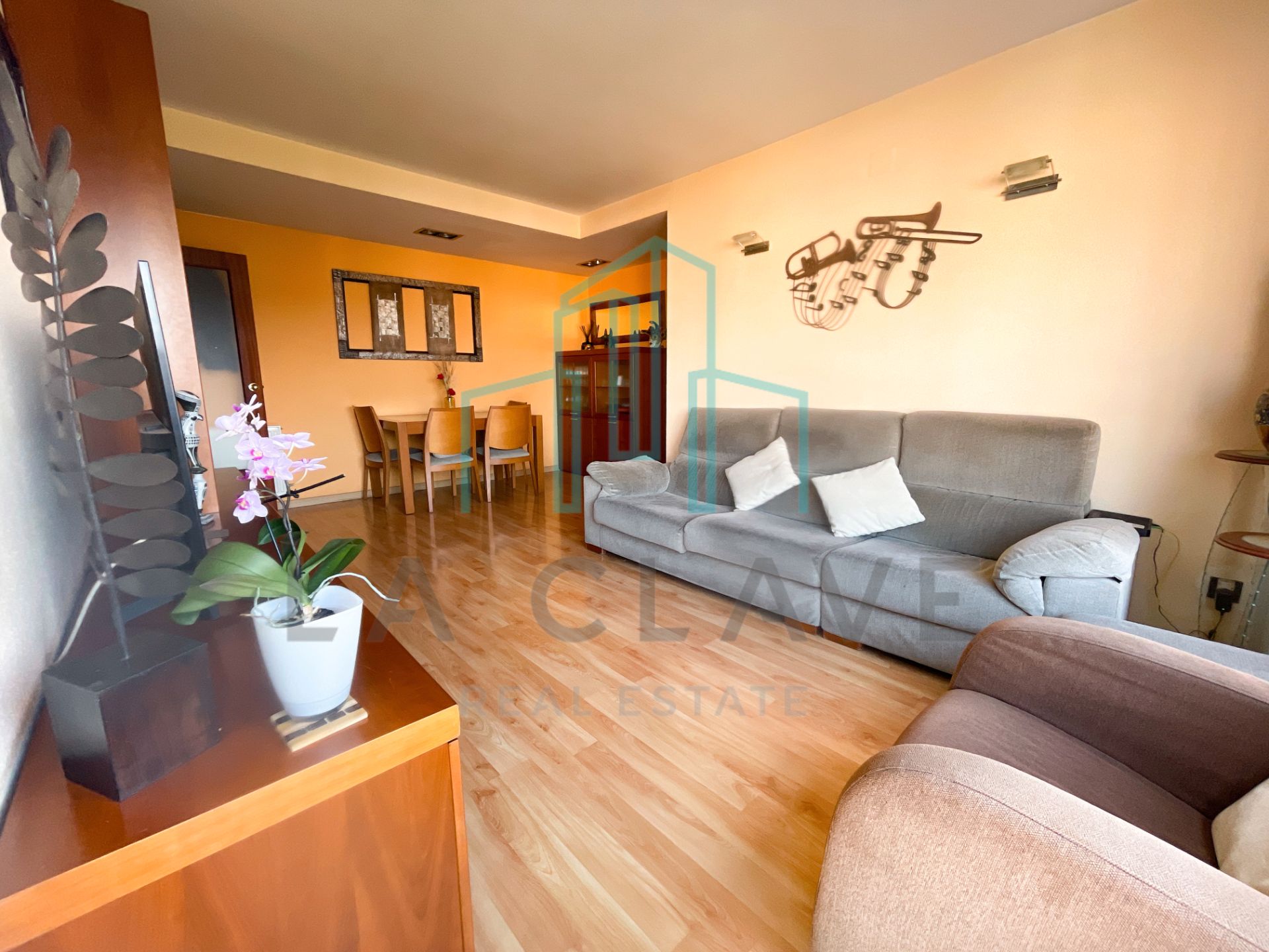 Vista exterior de Piso en venta en Mollet del Vallès con Aire acondicionado, Calefacción y Parquet