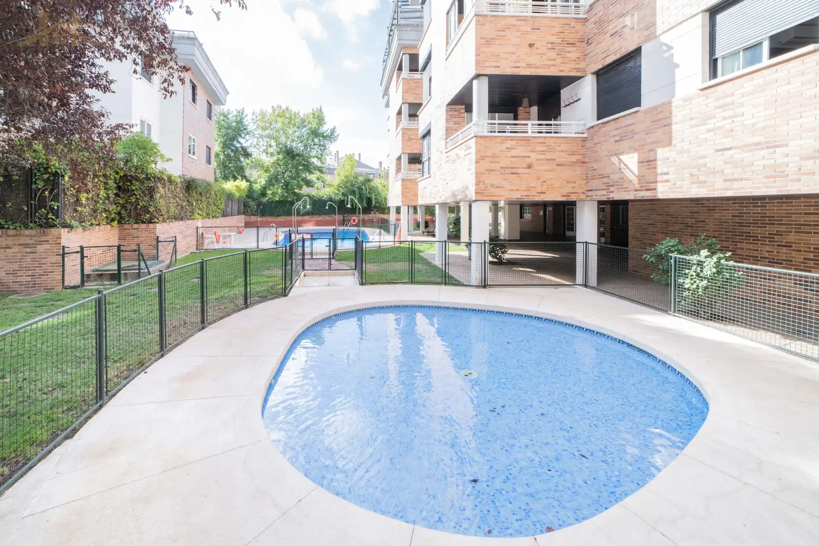 Piscina de Pis en venda en Las Rozas de Madrid