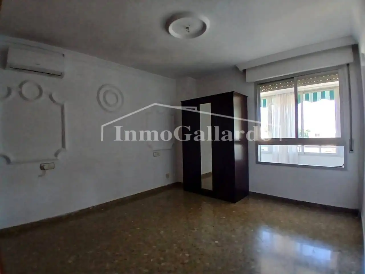 Bedroom of Flat for rent in Málaga  with Terrace