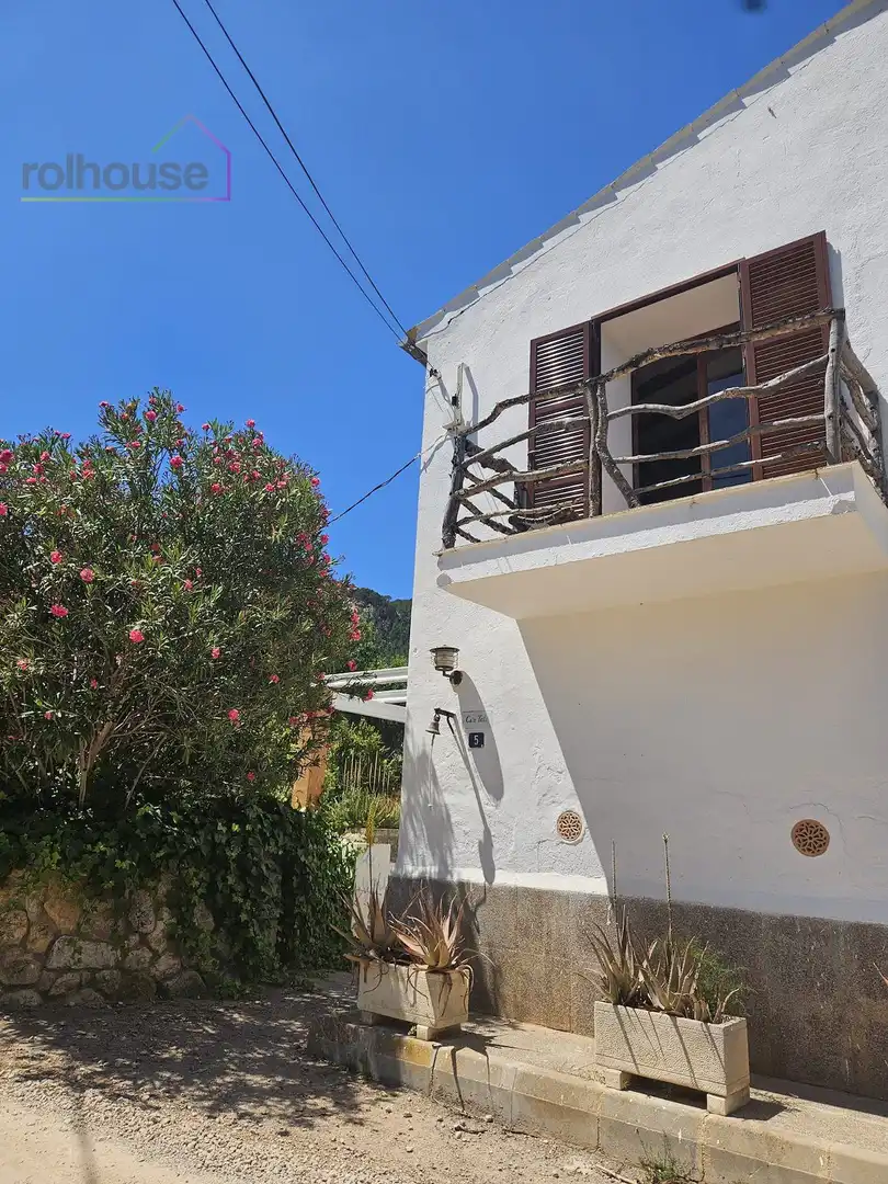 Terrassa de Finca rústica en venda en Andratx amb Terrassa, Piscina i Balcó