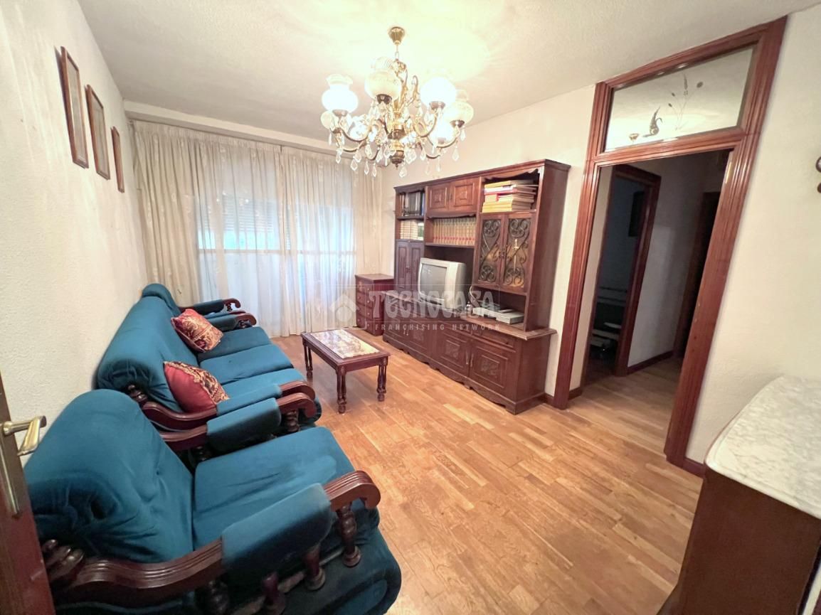 Living room of Flat for sale in Leganés  with Terrace