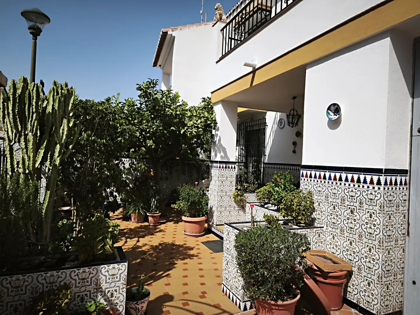 Jardín de Casa adosada en venta en Málaga con Aire acondicionado, Terraza y Amueblado