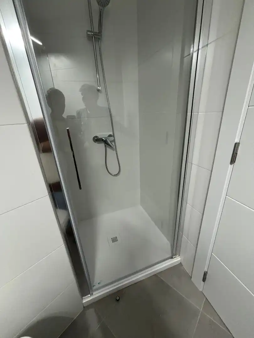 Bathroom of Apartments for rent in Ferrol  with Heating, Storage room and Furnished