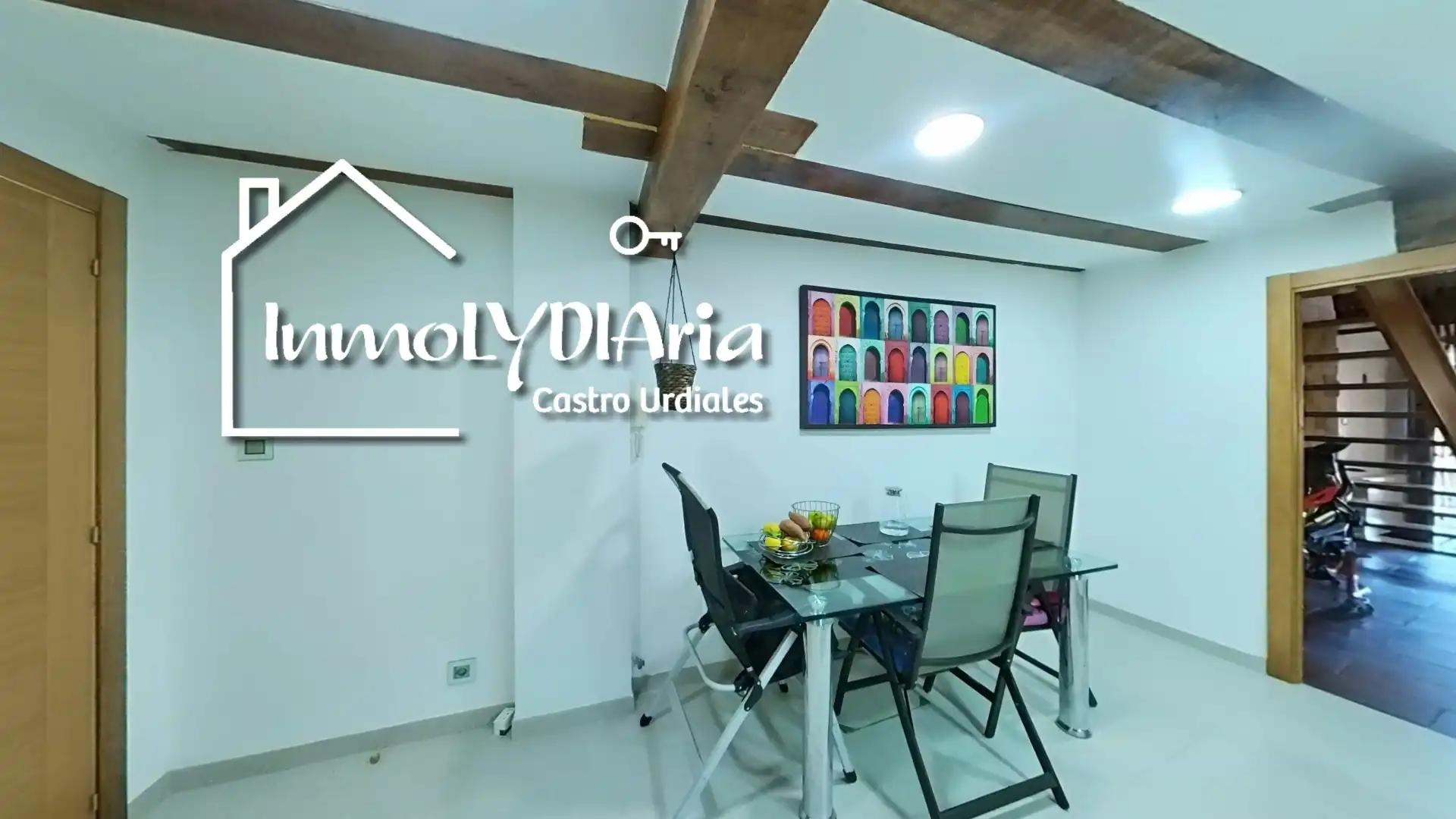 Comedor de Casa adosada en venta en Castro-Urdiales con Calefacción, Parquet y Terraza