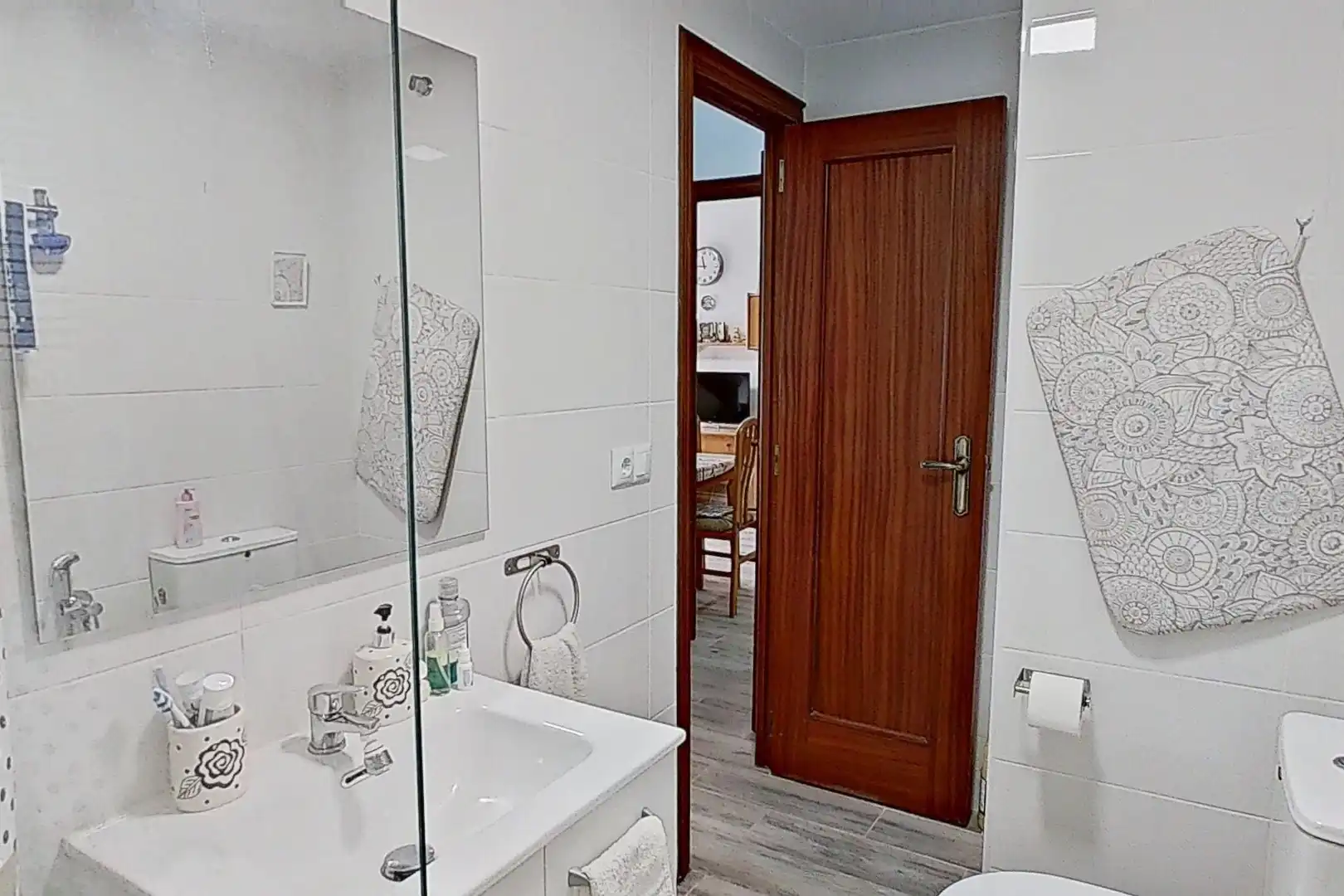 Badezimmer von Wohnungen zum Verkauf in Benidorm mit Klimaanlage, Heizung und Terrasse