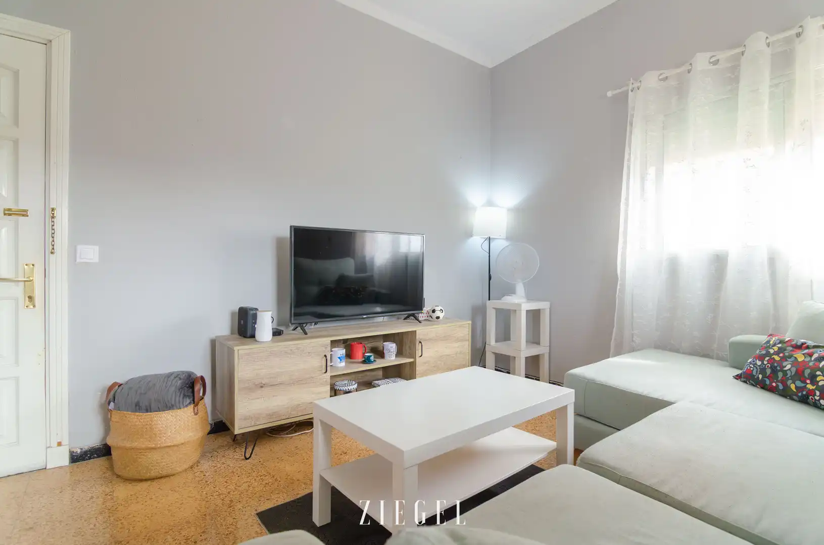 Living room of Flat for sale in Las Palmas de Gran Canaria  with Furnished