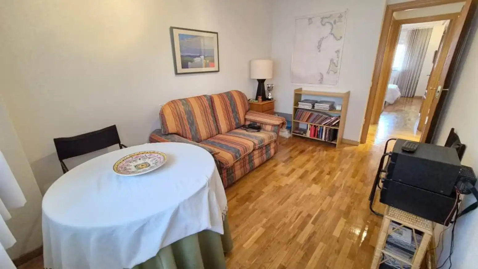 Sala d'estar de Pis en venda en San Bernardo - Carmelitas - Campus
