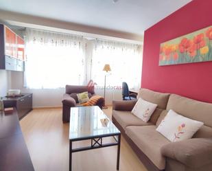 Living room of Apartment to rent in Ferrol  with Heating, Furnished and Pets allowed