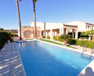 Swimming pool of Country house for sale in Torrevieja  with Heating, Private garden and Terrace