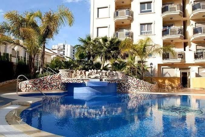 Swimming pool of Apartment for sale in Fuengirola  with Heating, Private garden and Terrace