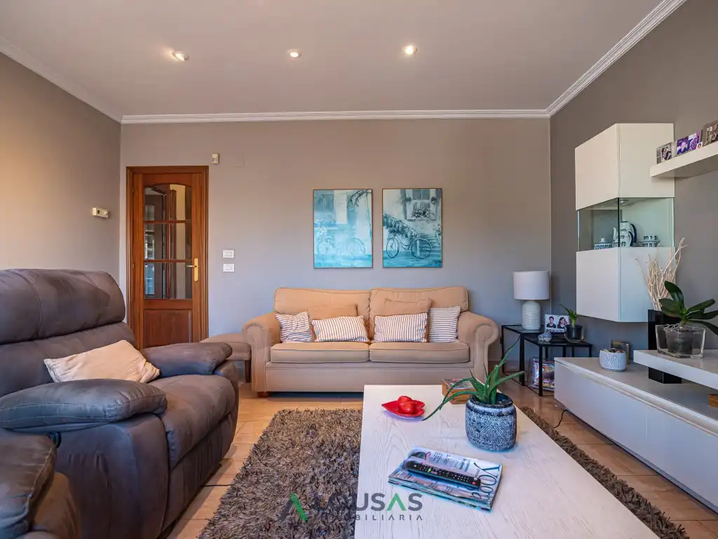 Sala de estar de Casa o chalet en venta en Lugo