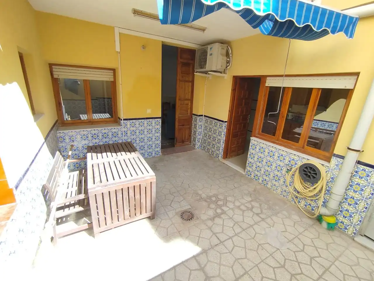 Terrace of Houses for rent in El Campello  with Air Conditioner, Terrace and Furnished