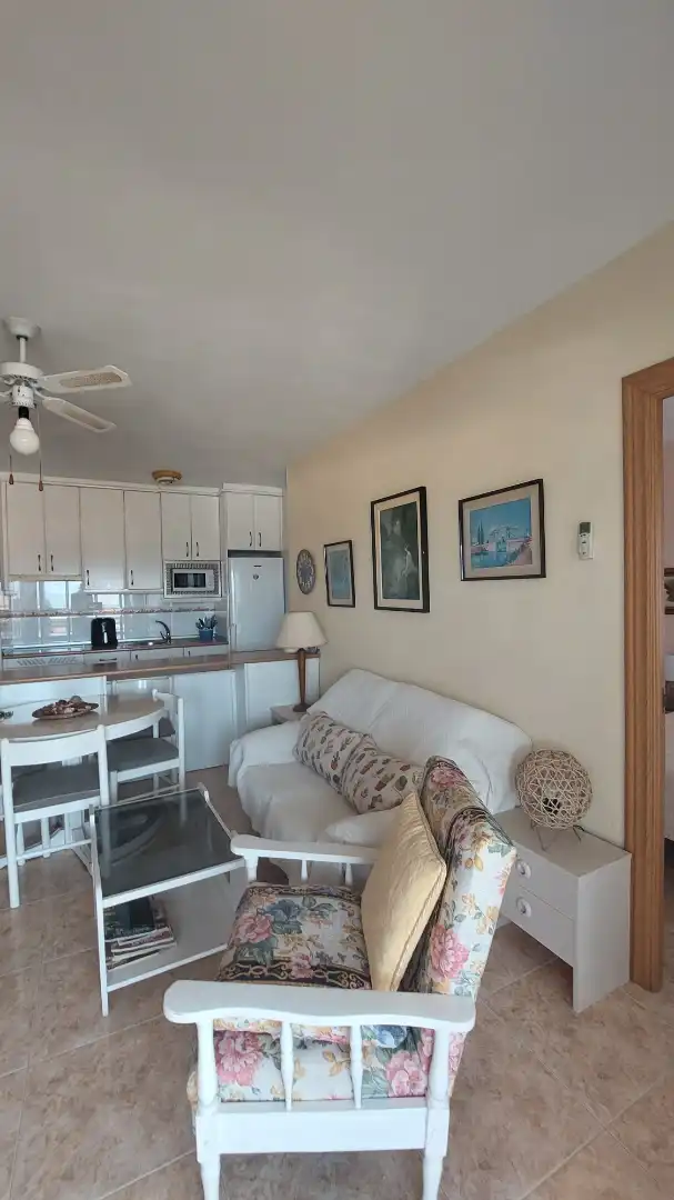 Sala de estar de Apartamento en venta en La Manga del Mar Menor con Aire acondicionado, Calefacción y Terraza