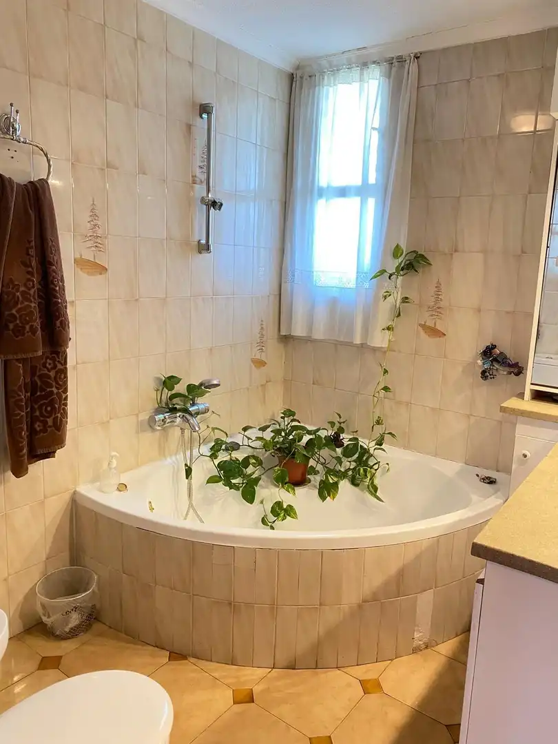 Baño de Casa o chalet en venta en Murcia con Aire acondicionado, Jardín privado y Terraza