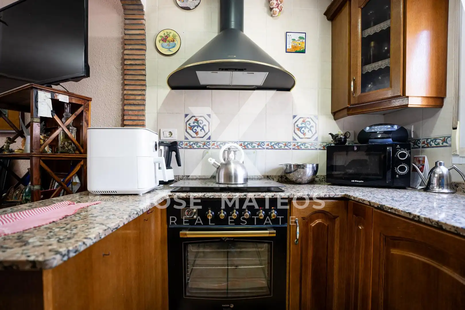Cocina de Casa adosada en venta en Oropesa del Mar / Orpesa