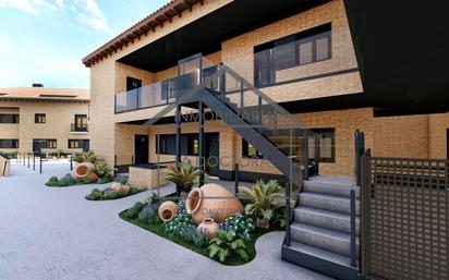 Exterior view of Duplex for sale in Navalcarnero  with Air Conditioner, Heating and Terrace