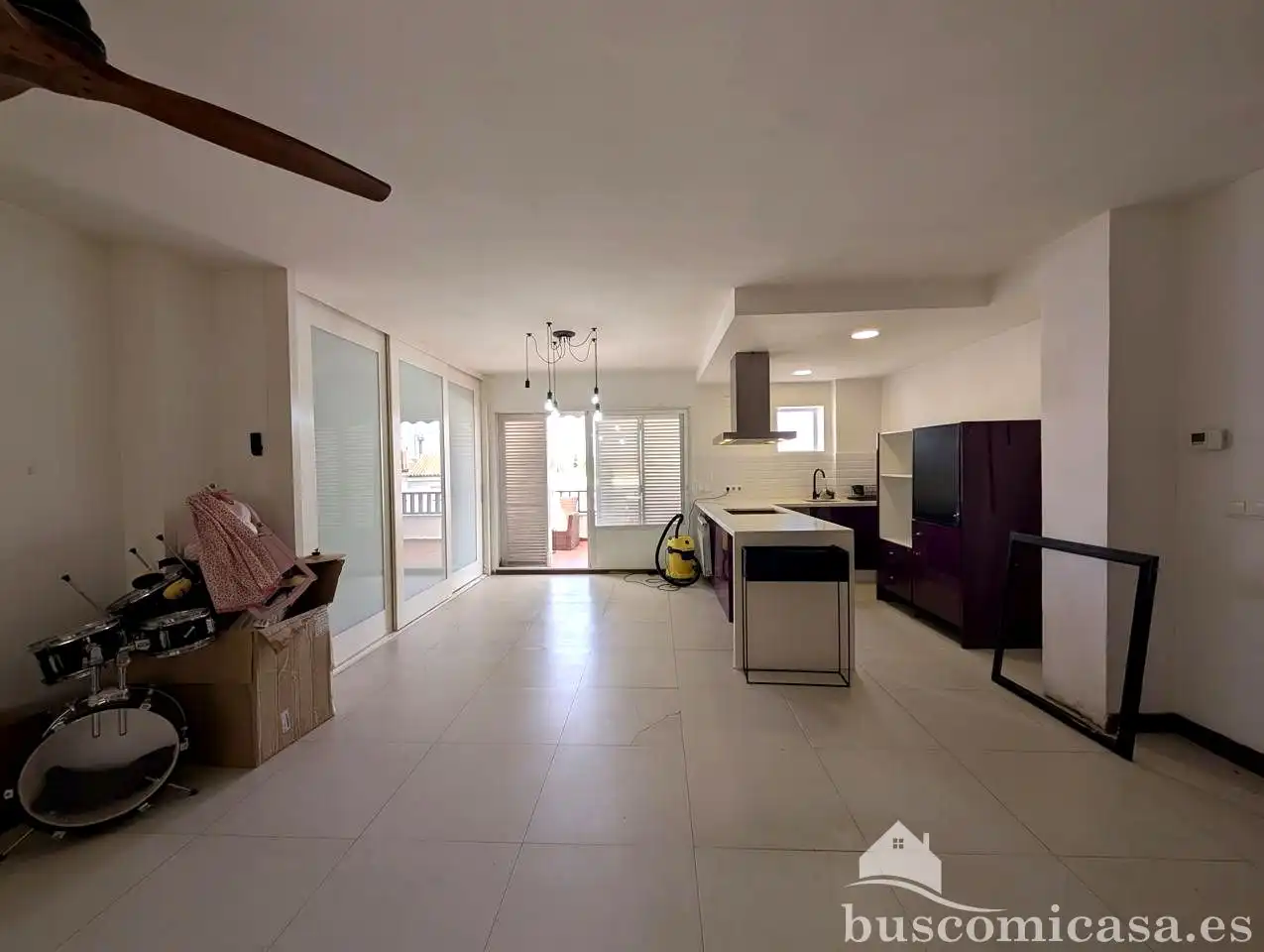Cocina de Casa o chalet en venta en Linares con Aire acondicionado, Calefacción y Terraza