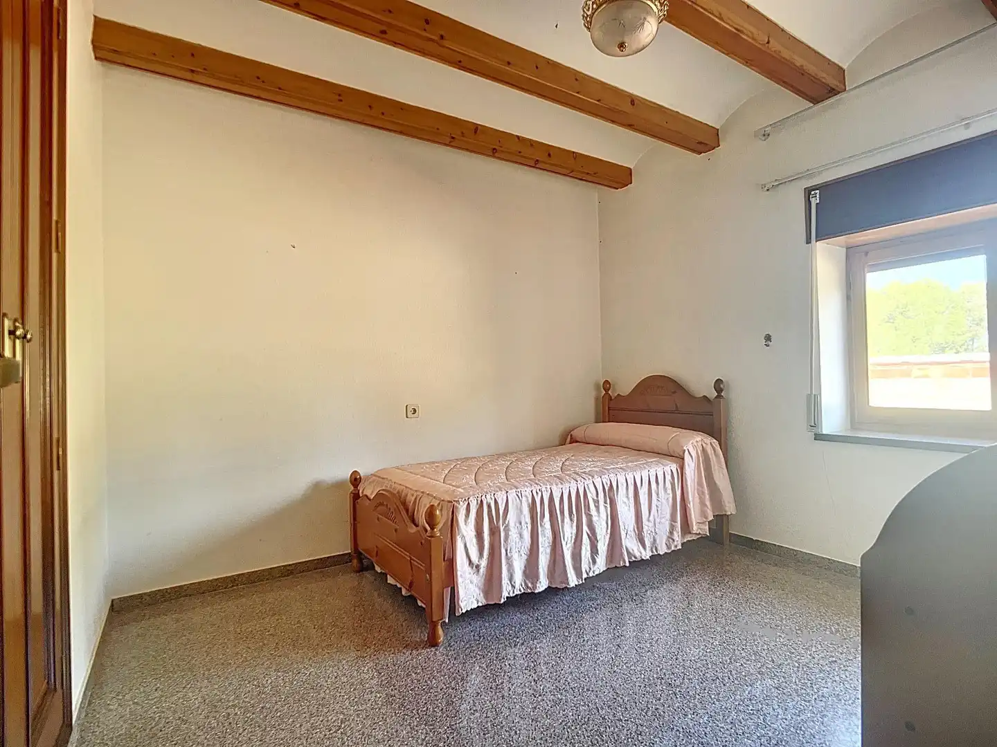 Habitación de Finca rústica en venta en Tibi con Jardín privado, Terraza y Trastero