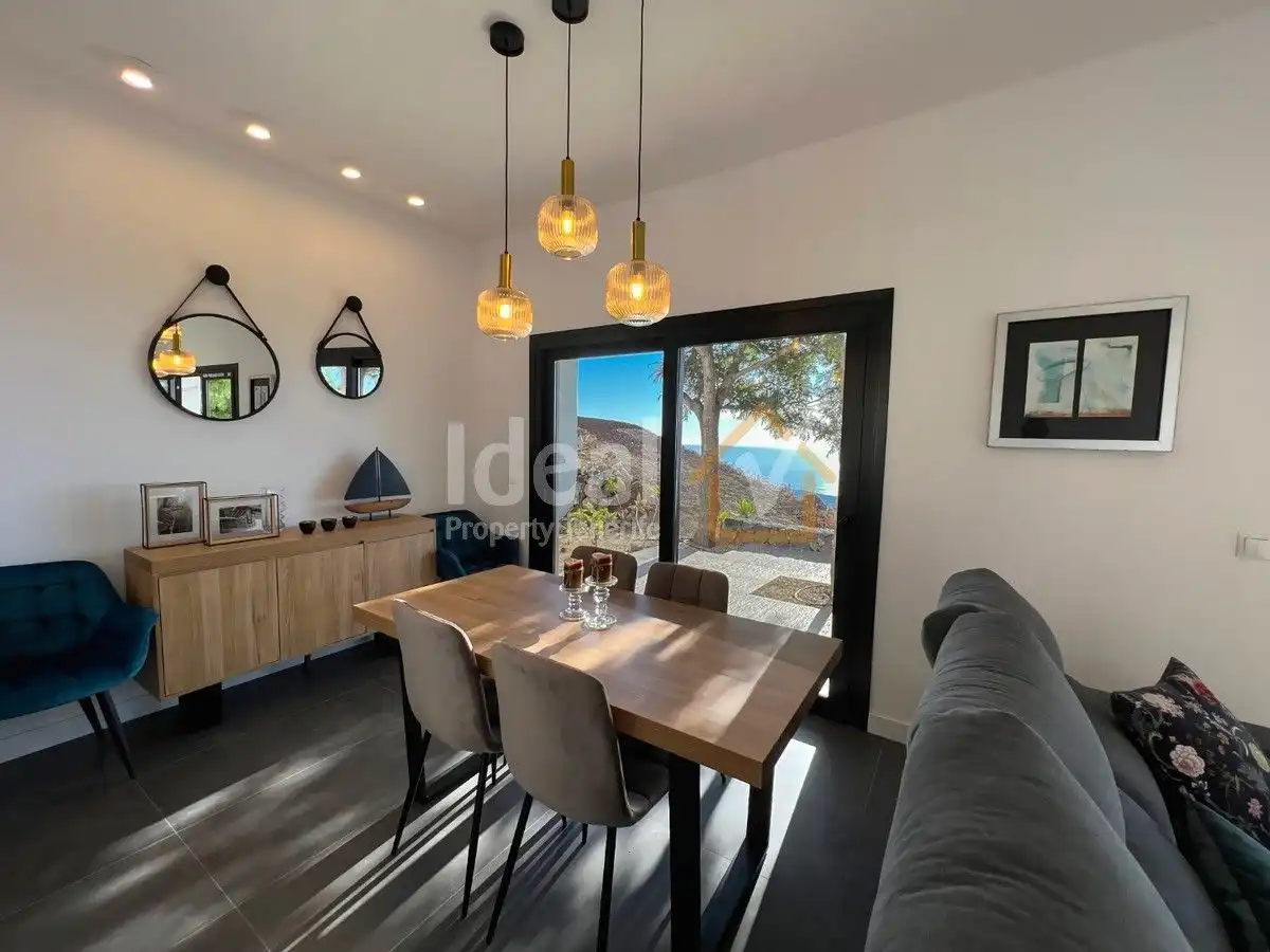 Dining room of Houses for sale in Güímar  with Private garden, Terrace and Swimming Pool