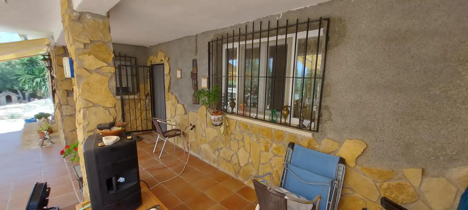 Terrassa de Casa o xalet en venda en Alfara de la Baronia