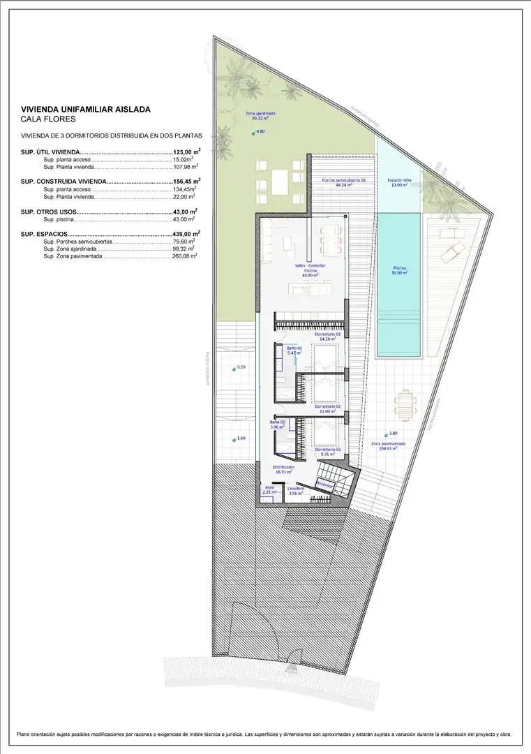 Residencial en venda en Cartagena
