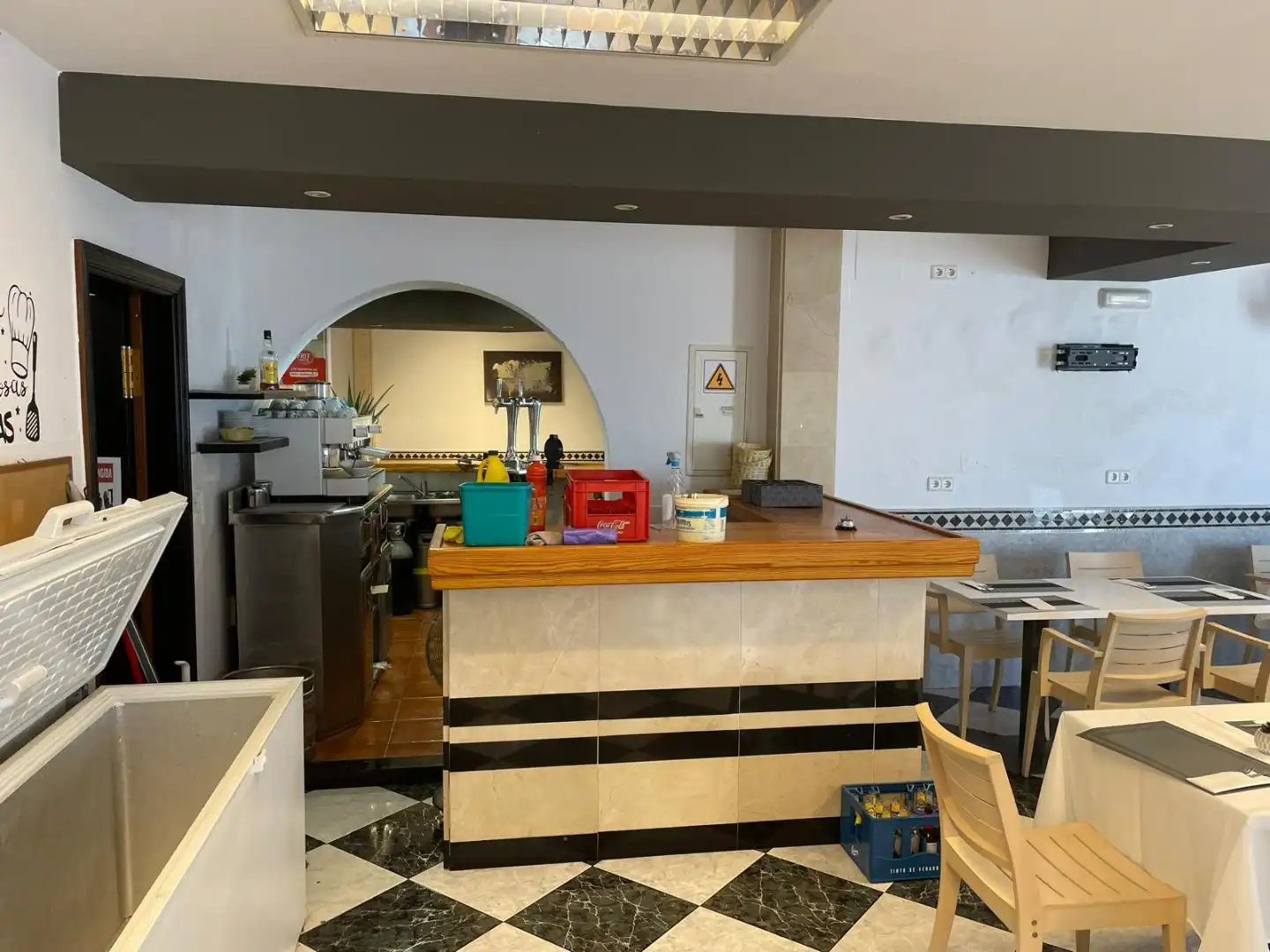 Cuina de Local de lloguer en Ciutadella de Menorca