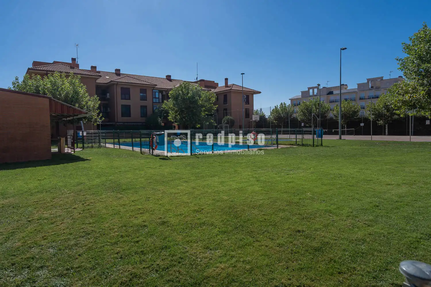Piscina de Piso en venta en Humanes de Madrid con Aire acondicionado, Calefacción y Parquet