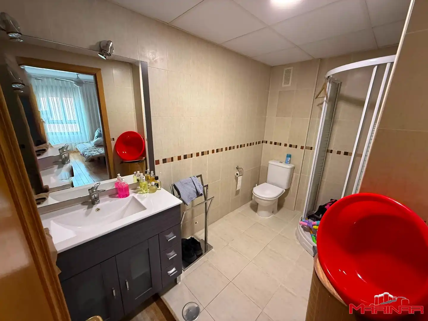 Bany de Pis en venda en Seseña amb Calefacció, Traster i Piscina comunitària