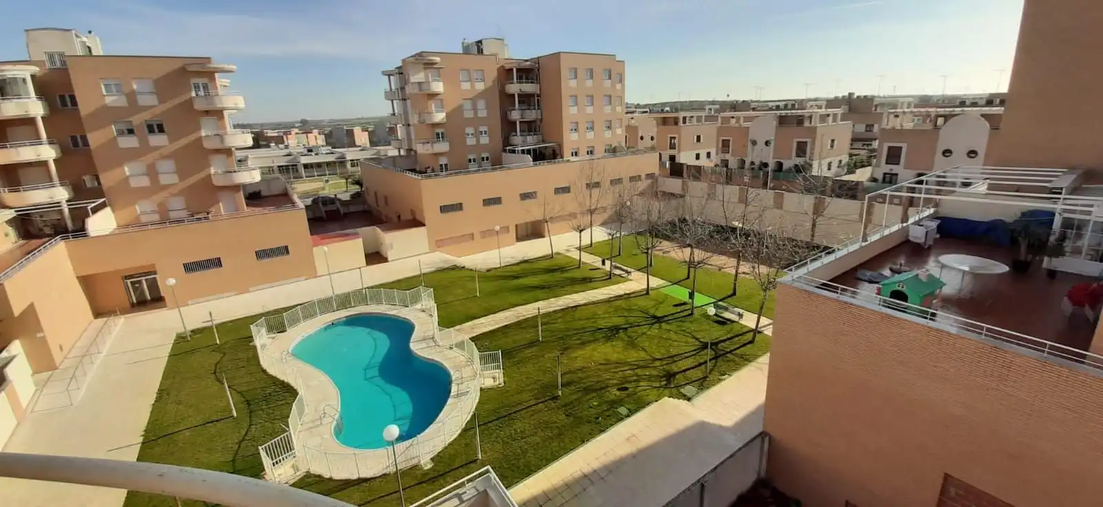 Apartamento de alquiler en Sur