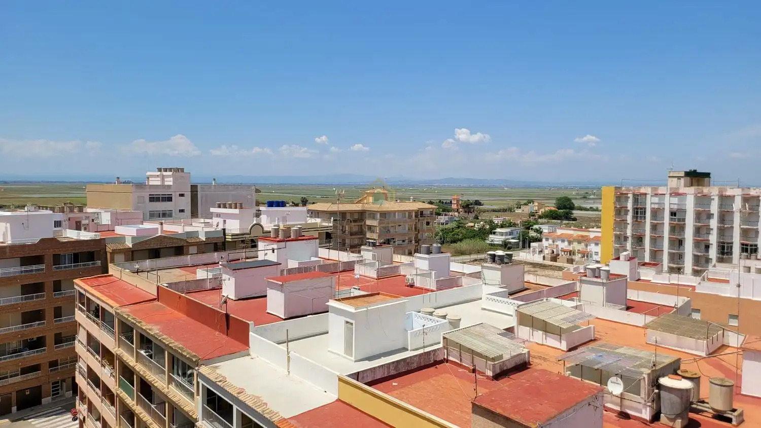 Vista exterior de Estudio en venta en Sueca con Aire acondicionado, Calefacción y Amueblado