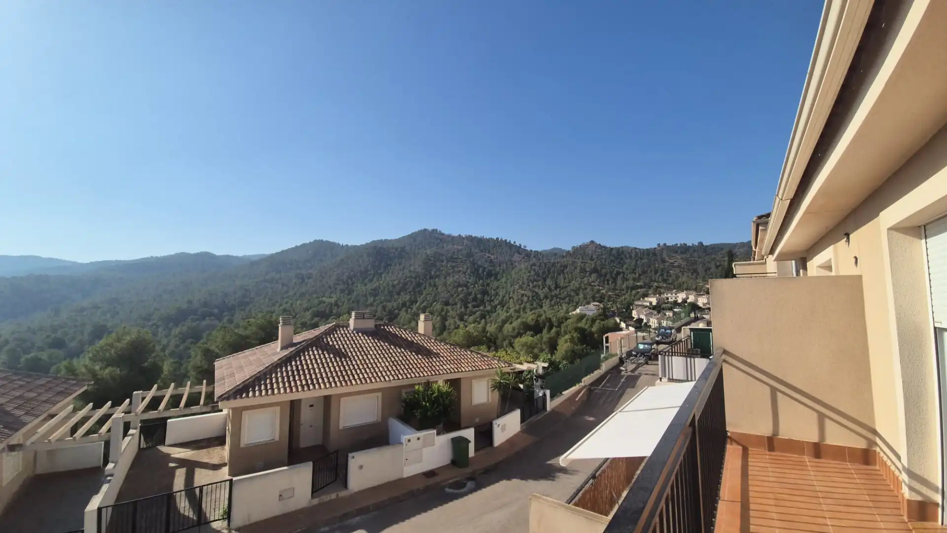 Exterior view of Detached homes for sale in Murcia  with Air Conditioner, Private garden and Terrace