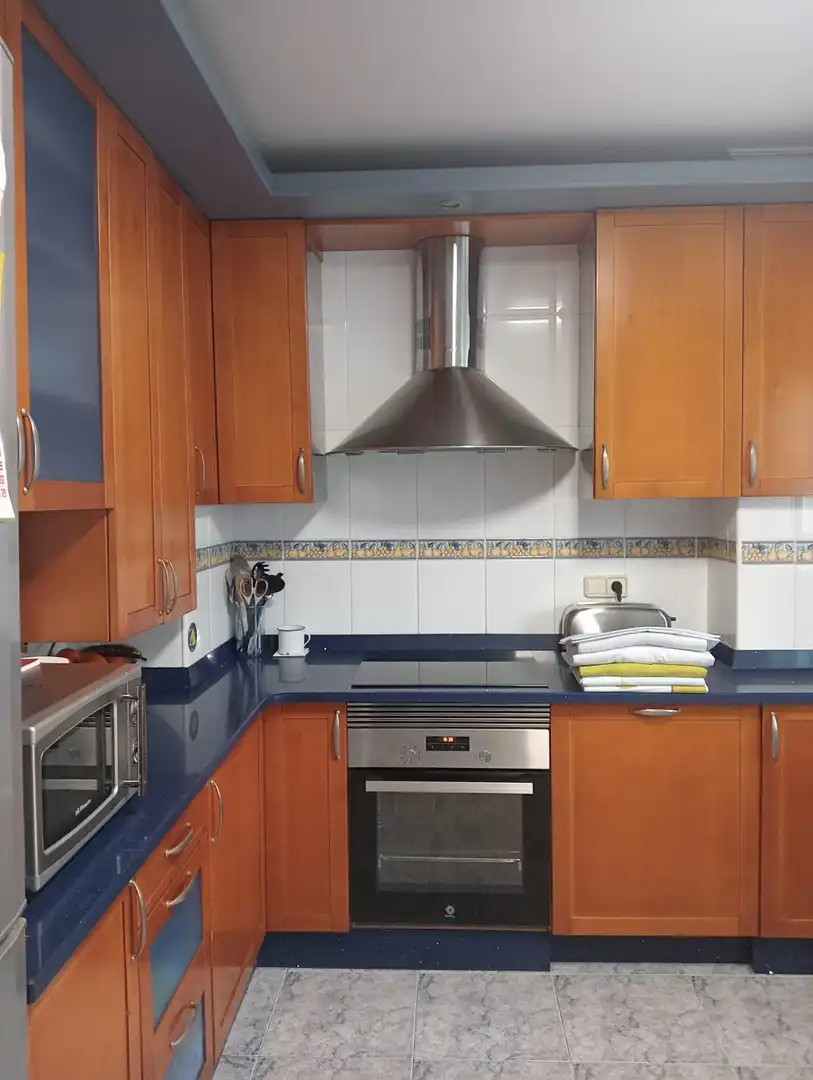 Kitchen of Duplexes for sale in Torrelavega   with Air Conditioner, Heating and Storage room