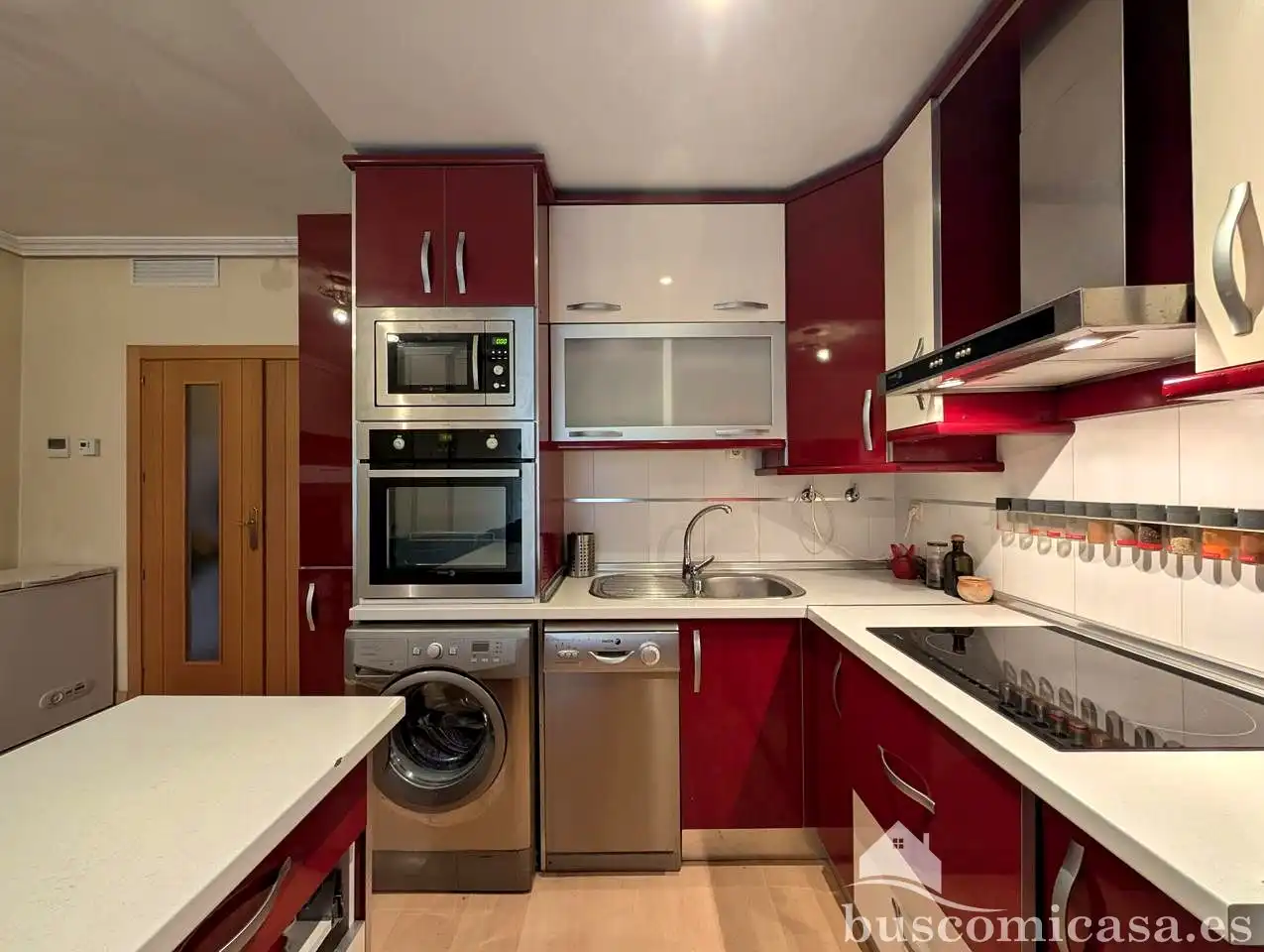 Cocina de Planta baja en venta en Linares con Aire acondicionado, Calefacción y Trastero