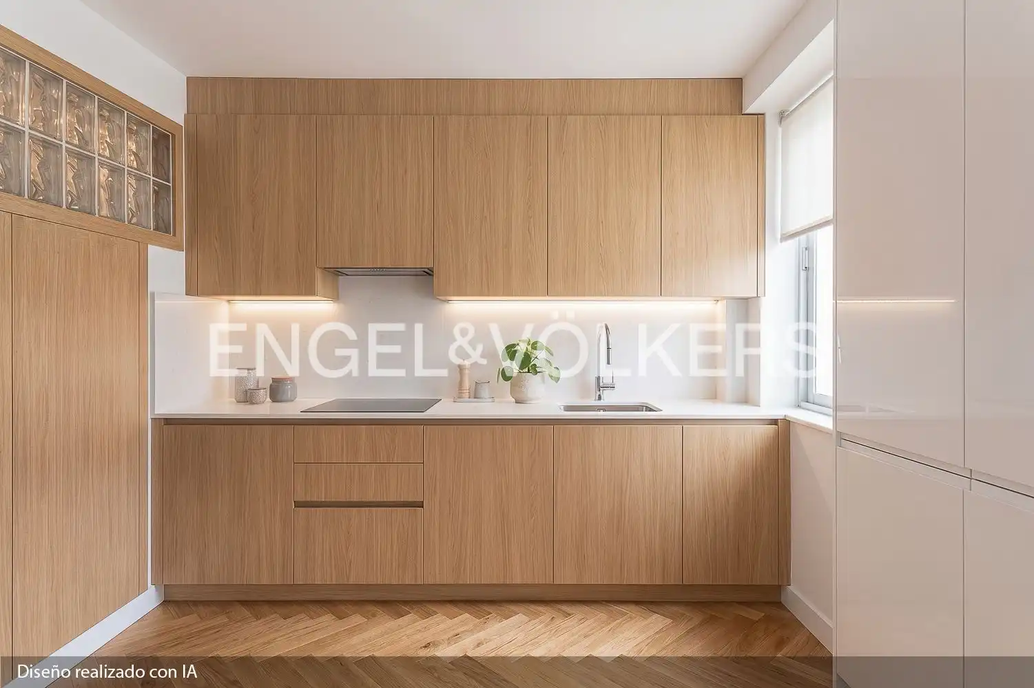 Kitchen of Flat for sale in Valencia  with Heating, Storage room and Balcony