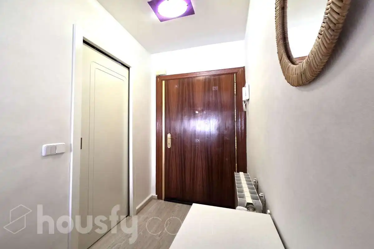 Wohnung zur Miete in Madrid mit Klimaanlage, Heizung und Möbliert