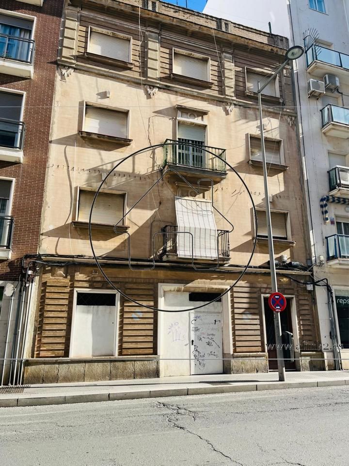 Vista exterior de Piso en venta en  Huelva Capital