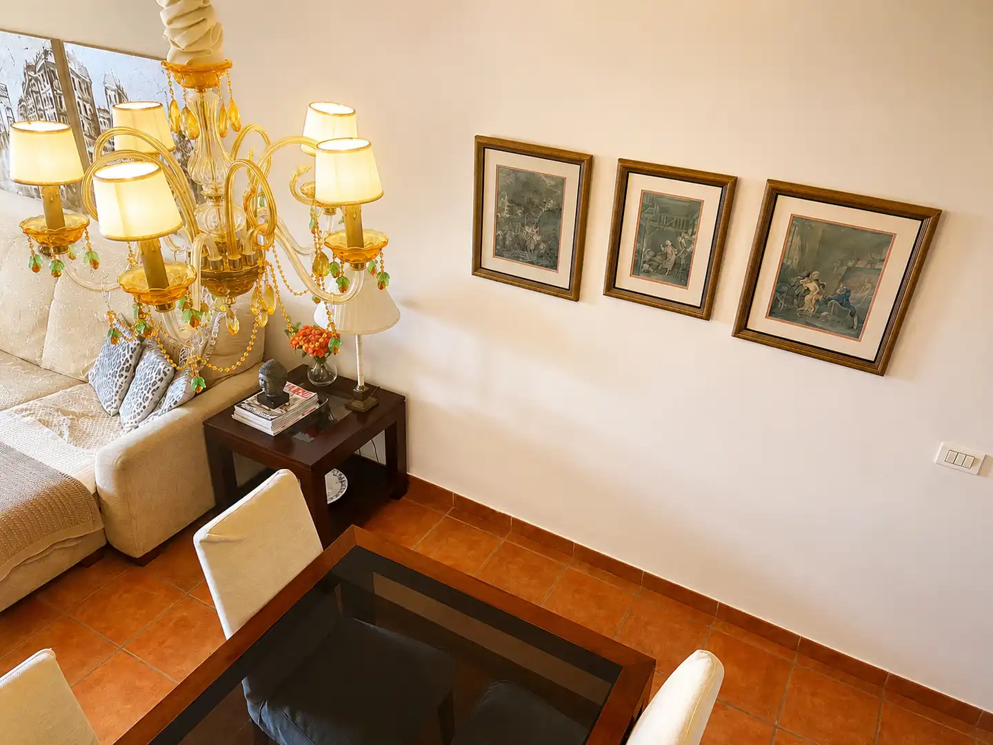 Comedor de Ático de alquiler en Santa Úrsula con Amueblado, Horno y Lavadora