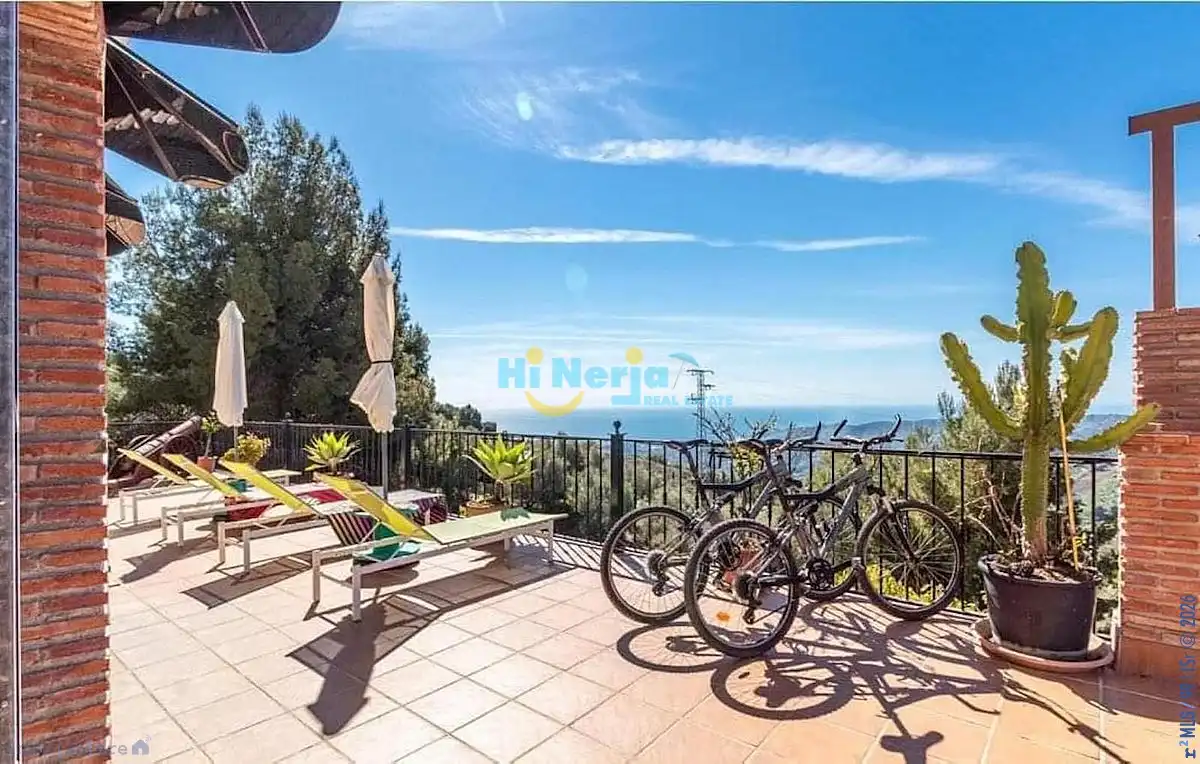 Casa con piscina en venta en Frigiliana, imagen 14
