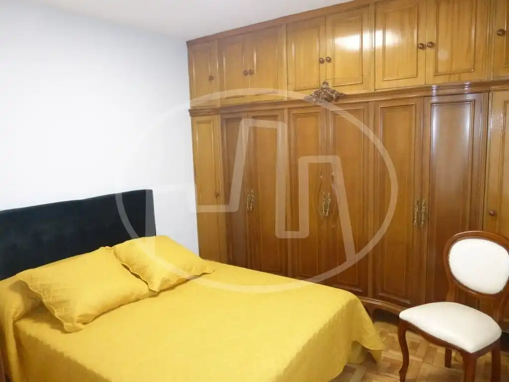 Bedroom of Flat for rent in  Pamplona / Iruña  with Heating, Parquet flooring and Furnished