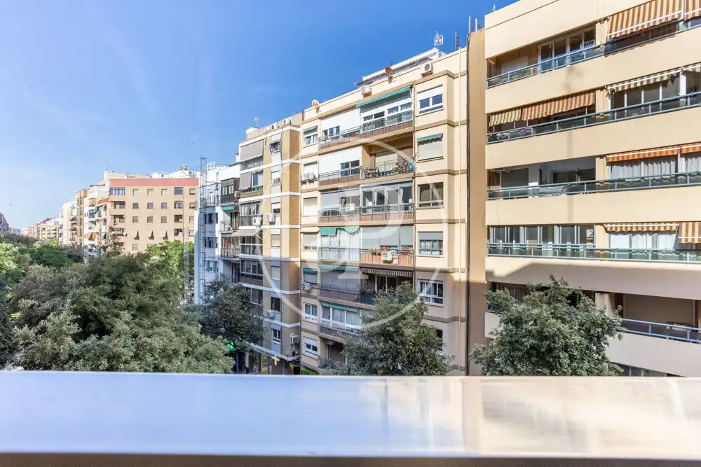 Vista exterior de Pis de lloguer en Valencia amb Aire condicionat, Calefacció i Moblat