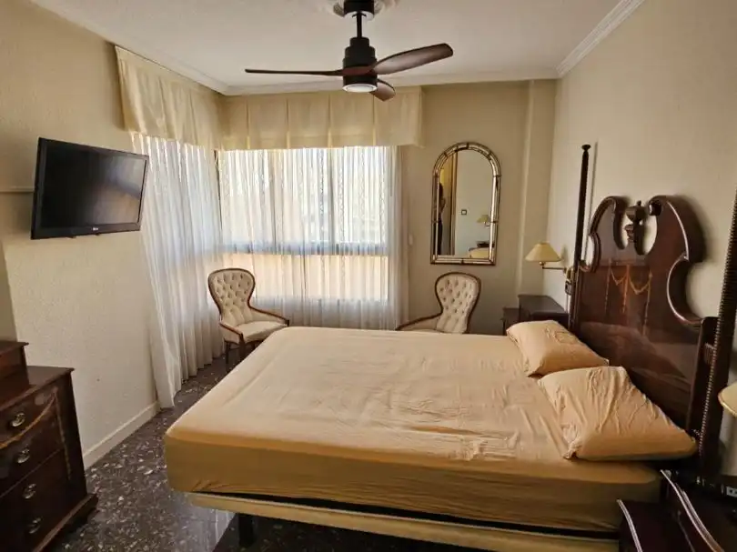 Bedroom of Flat for rent in Centro