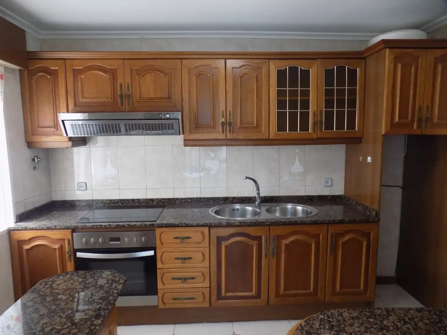 Cocina de Piso en venta en Gijón  con Calefacción y Terraza