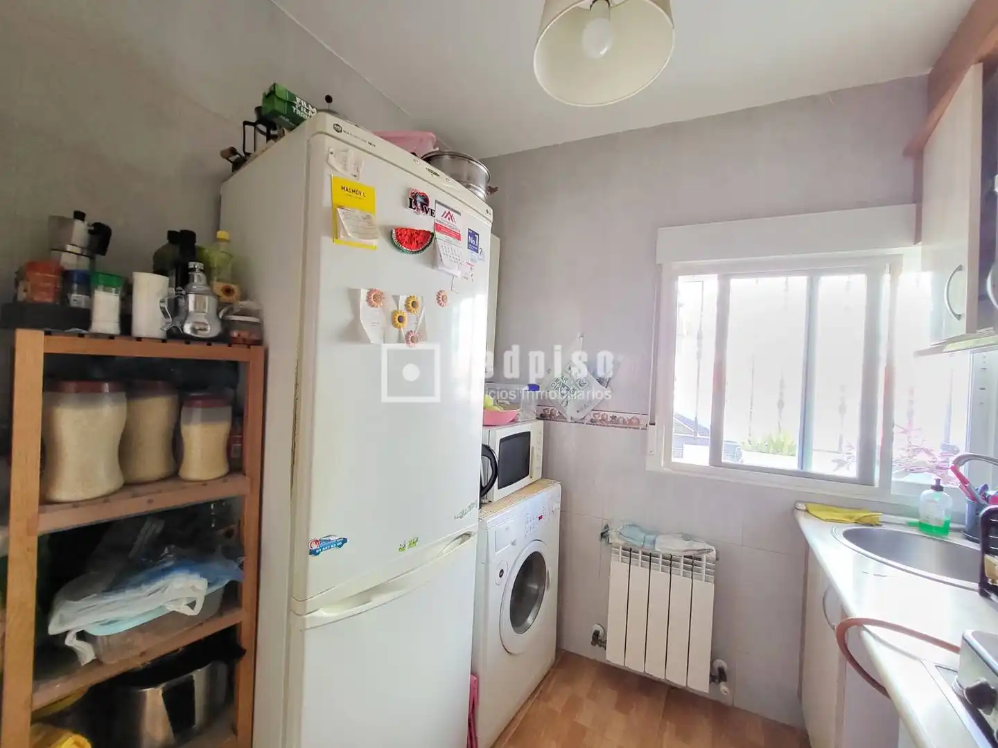 Cocina de Piso en venta en Valdemoro con Calefacción y Amueblado