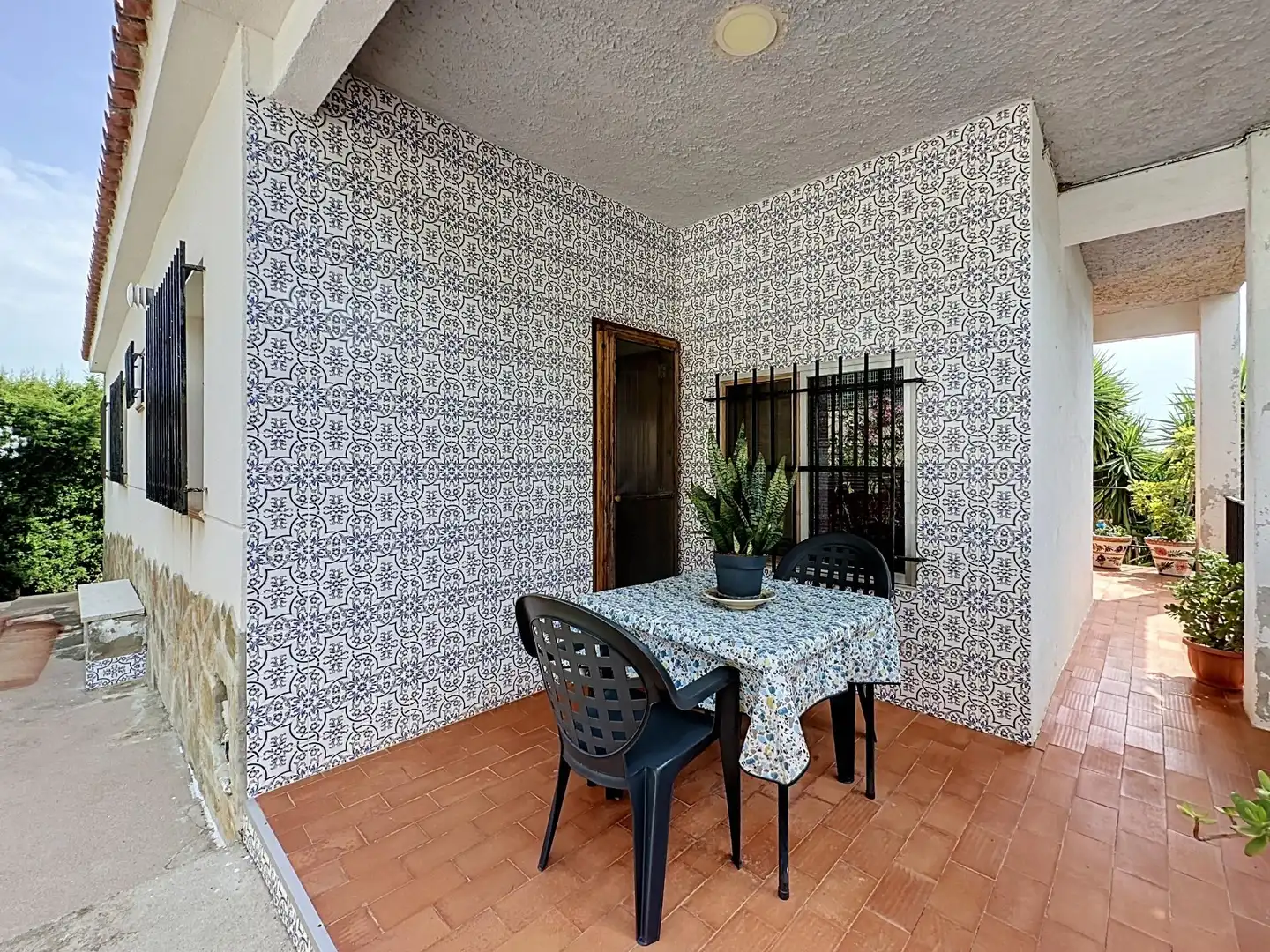 Terrassa de Casa o xalet en venda en Alginet amb Terrassa