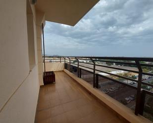 Balcony of Flat to rent in Málaga Capital  with Air Conditioner and Terrace