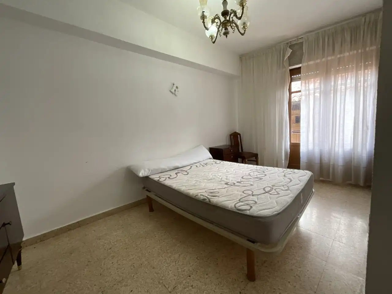 Bedroom of Flat for sale in Santo Domingo de la Calzada  with Heating, Furnished and Balcony