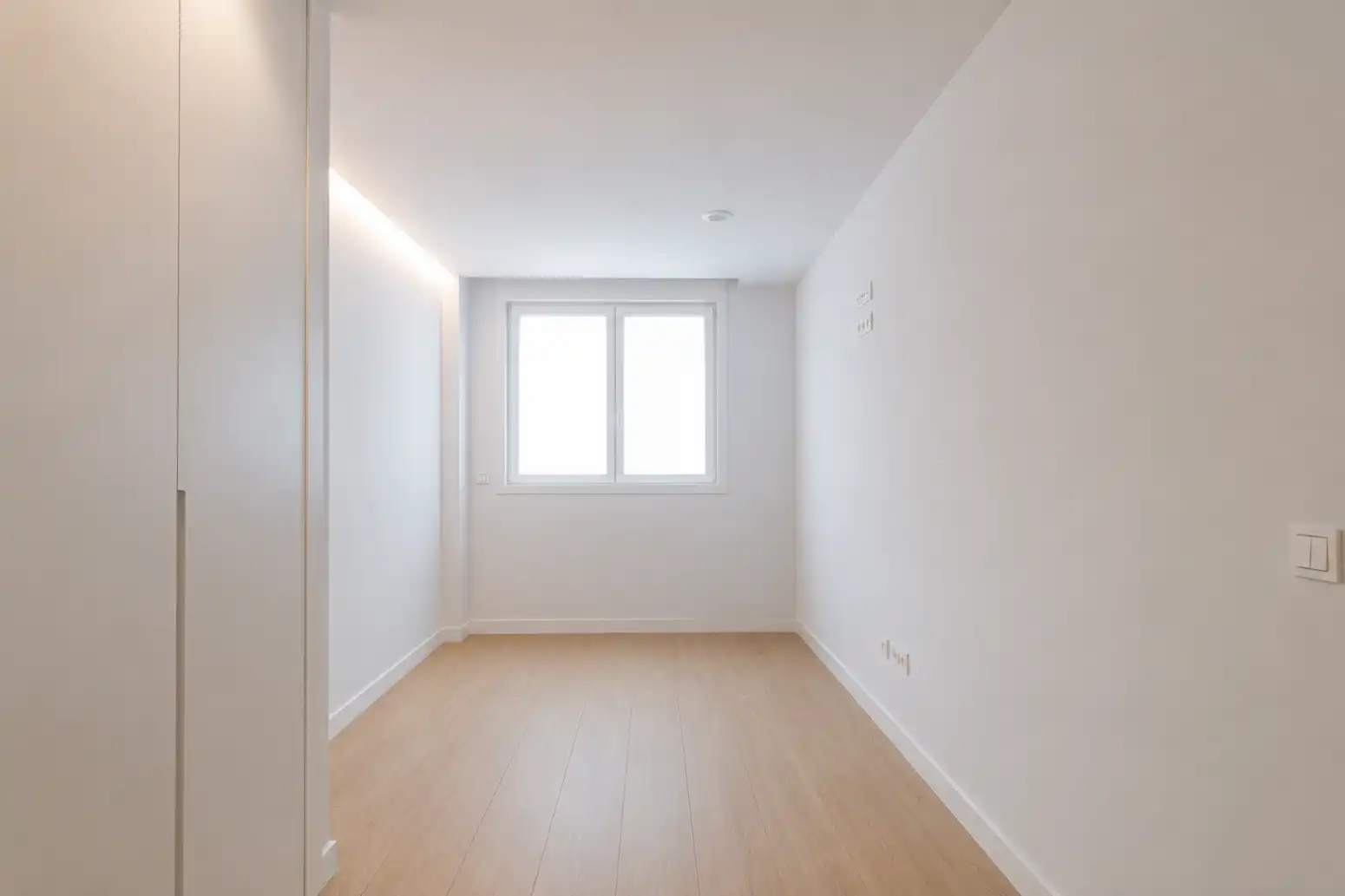 Schlafzimmer von Wohnung zur Miete in  Pamplona / Iruña mit Heizung, Privatgarten und Terrasse