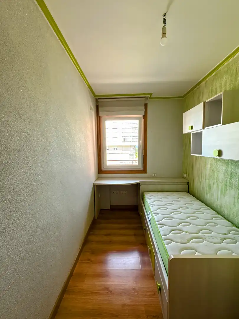Bedroom of Flat for rent in Santa Comba  with Heating, Parquet flooring and Terrace
