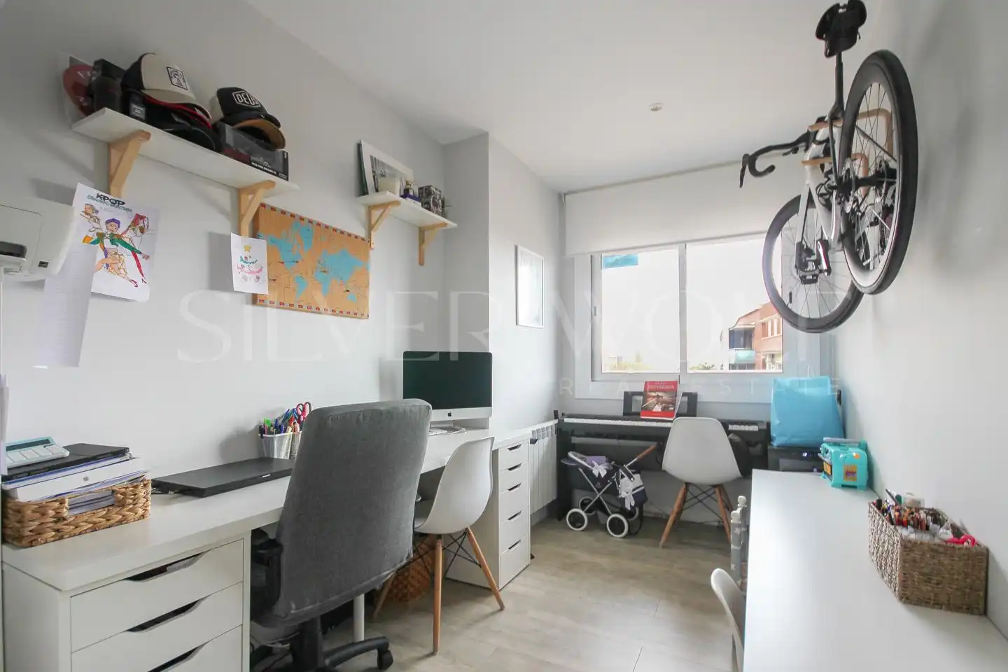 Bedroom of Flat for sale in Gavà  with Air Conditioner, Heating and Parquet flooring